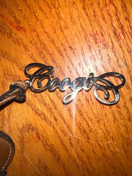 COOGI Brown Pattern Tote Bag - Picture 5 of 6